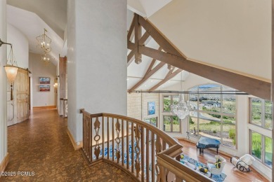 Privately perched on 4+ acres, this architectural masterpiece on  in Utah - for sale on GolfHomes.com, golf home, golf lot