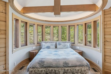 Privately perched on 4+ acres, this architectural masterpiece on  in Utah - for sale on GolfHomes.com, golf home, golf lot