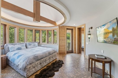 Privately perched on 4+ acres, this architectural masterpiece on  in Utah - for sale on GolfHomes.com, golf home, golf lot