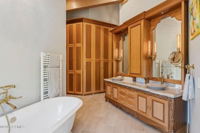 Privately perched on 4+ acres, this architectural masterpiece on  in Utah - for sale on GolfHomes.com, golf home, golf lot
