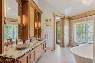 Privately perched on 4+ acres, this architectural masterpiece on  in Utah - for sale on GolfHomes.com, golf home, golf lot
