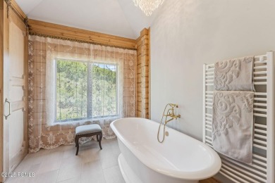 Privately perched on 4+ acres, this architectural masterpiece on  in Utah - for sale on GolfHomes.com, golf home, golf lot