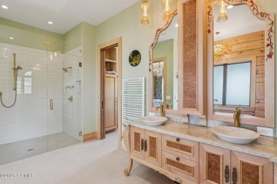 Privately perched on 4+ acres, this architectural masterpiece on  in Utah - for sale on GolfHomes.com, golf home, golf lot
