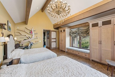 Privately perched on 4+ acres, this architectural masterpiece on  in Utah - for sale on GolfHomes.com, golf home, golf lot