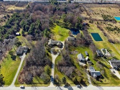 Welcome to this charming 2460 square foot brick ranch nestled on on St Clair River Country Club in Michigan - for sale on GolfHomes.com, golf home, golf lot