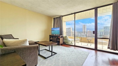 Desirable resort style building in the hearth of Waikiki with on Ala Wai Golf Course in Hawaii - for sale on GolfHomes.com, golf home, golf lot