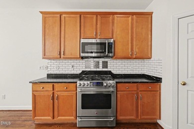 Welcome to this beautiful end unit townhome with a 1st Floor on Heritage Golf Club in North Carolina - for sale on GolfHomes.com, golf home, golf lot