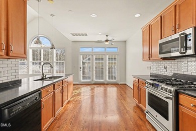 Welcome to this beautiful end unit townhome with a 1st Floor on Heritage Golf Club in North Carolina - for sale on GolfHomes.com, golf home, golf lot