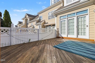 Welcome to this beautiful end unit townhome with a 1st Floor on Heritage Golf Club in North Carolina - for sale on GolfHomes.com, golf home, golf lot