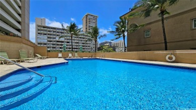 Desirable resort style building in the hearth of Waikiki with on Ala Wai Golf Course in Hawaii - for sale on GolfHomes.com, golf home, golf lot