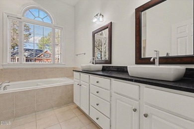 Welcome to this beautiful end unit townhome with a 1st Floor on Heritage Golf Club in North Carolina - for sale on GolfHomes.com, golf home, golf lot