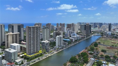 Desirable resort style building in the hearth of Waikiki with on Ala Wai Golf Course in Hawaii - for sale on GolfHomes.com, golf home, golf lot