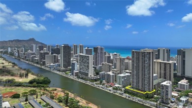 Desirable resort style building in the hearth of Waikiki with on Ala Wai Golf Course in Hawaii - for sale on GolfHomes.com, golf home, golf lot