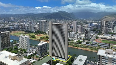 Desirable resort style building in the hearth of Waikiki with on Ala Wai Golf Course in Hawaii - for sale on GolfHomes.com, golf home, golf lot