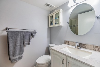 Welcome to this exclusive deluxe two bedroom, two bath corner on Cove Cay Country Club in Florida - for sale on GolfHomes.com, golf home, golf lot