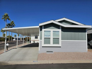 Own your own 2 bed/2 bath home. Make an appointment now to see on Viewpoint Golf Resort in Arizona - for sale on GolfHomes.com, golf home, golf lot