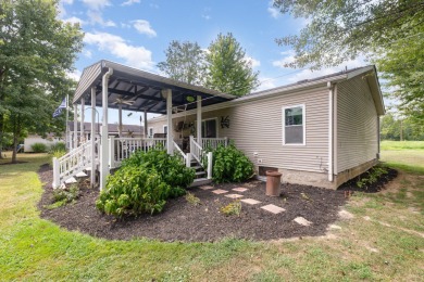 Welcome to your serene retreat in the prestigious Perry Park on Perry Park Golf Resort in Kentucky - for sale on GolfHomes.com, golf home, golf lot