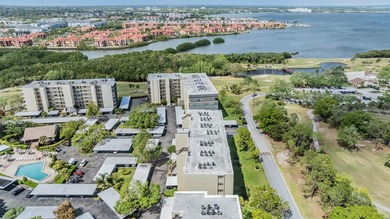 Welcome to this exclusive deluxe two bedroom, two bath corner on Cove Cay Country Club in Florida - for sale on GolfHomes.com, golf home, golf lot