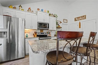 Enjoy peaceful living in this charming 2-bedroom, 2-bath home on The Highlands Course at Lake Arrowhead in Georgia - for sale on GolfHomes.com, golf home, golf lot