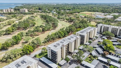 Welcome to this exclusive deluxe two bedroom, two bath corner on Cove Cay Country Club in Florida - for sale on GolfHomes.com, golf home, golf lot
