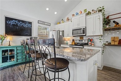 Enjoy peaceful living in this charming 2-bedroom, 2-bath home on The Highlands Course at Lake Arrowhead in Georgia - for sale on GolfHomes.com, golf home, golf lot