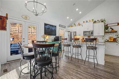 Enjoy peaceful living in this charming 2-bedroom, 2-bath home on The Highlands Course at Lake Arrowhead in Georgia - for sale on GolfHomes.com, golf home, golf lot