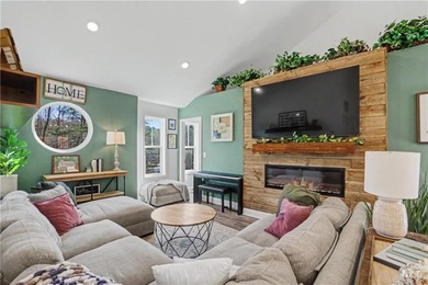 Enjoy peaceful living in this charming 2-bedroom, 2-bath home on The Highlands Course at Lake Arrowhead in Georgia - for sale on GolfHomes.com, golf home, golf lot