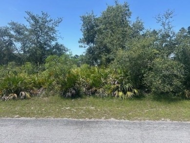 Build Your Dream Home in Scenic Indian Lake Estates: Welcome to on Indian Lake Estates Golf and Country Club in Florida - for sale on GolfHomes.com, golf home, golf lot