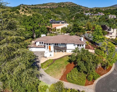 Discover the quintessential Wine Country lifestyle in this on Silverado Country Club and Resort in California - for sale on GolfHomes.com, golf home, golf lot