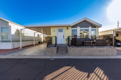 This beautifully updated park model home offers the perfect on Viewpoint Golf Resort in Arizona - for sale on GolfHomes.com, golf home, golf lot