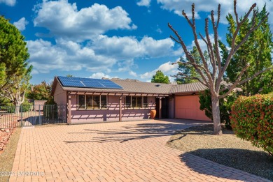 Come view this beautiful, immaculately kept, low maintenance on Oakcreek Country Club in Arizona - for sale on GolfHomes.com, golf home, golf lot