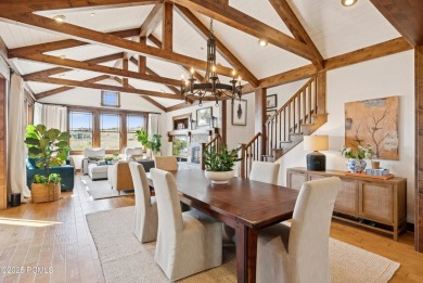 Rare townhouse located near the 11th hole at Tuhaye, and a short on Talisker Club At Tuhaye in Utah - for sale on GolfHomes.com, golf home, golf lot
