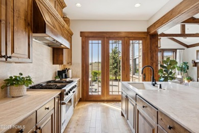 Rare townhouse located near the 11th hole at Tuhaye, and a short on Talisker Club At Tuhaye in Utah - for sale on GolfHomes.com, golf home, golf lot