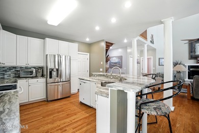 LOCATION, LOCATION, LOCATION....Welcome to your dream home in on Sound Golf Links at Albemarle Plantation in North Carolina - for sale on GolfHomes.com, golf home, golf lot