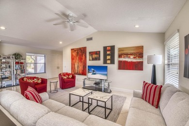 Welcome home to this delightful, bright and updated home in on Old Marsh Golf Club in Florida - for sale on GolfHomes.com, golf home, golf lot