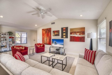 Welcome home to this delightful, bright and updated home in on Old Marsh Golf Club in Florida - for sale on GolfHomes.com, golf home, golf lot