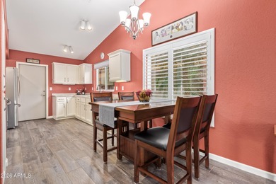 Welcome to this beautifully maintained 2Bdrm -2bath home tucked on Coyote Lakes Golf Club in Arizona - for sale on GolfHomes.com, golf home, golf lot