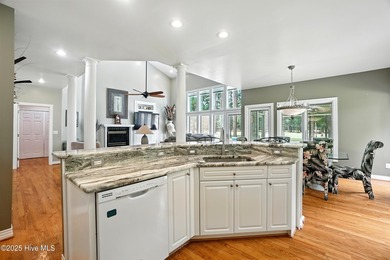 LOCATION, LOCATION, LOCATION....Welcome to your dream home in on Sound Golf Links at Albemarle Plantation in North Carolina - for sale on GolfHomes.com, golf home, golf lot