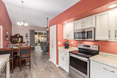 Welcome to this beautifully maintained 2Bdrm -2bath home tucked on Coyote Lakes Golf Club in Arizona - for sale on GolfHomes.com, golf home, golf lot