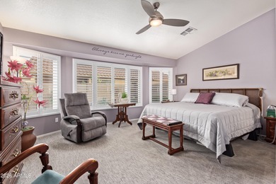 Welcome to this beautifully maintained 2Bdrm -2bath home tucked on Coyote Lakes Golf Club in Arizona - for sale on GolfHomes.com, golf home, golf lot