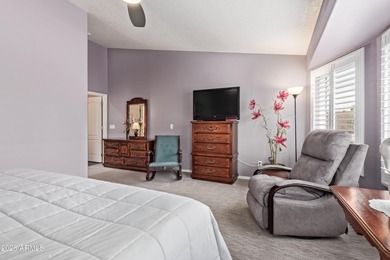 Welcome to this beautifully maintained 2Bdrm -2bath home tucked on Coyote Lakes Golf Club in Arizona - for sale on GolfHomes.com, golf home, golf lot