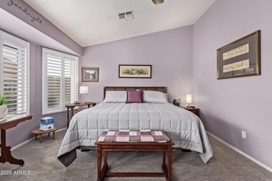 Welcome to this beautifully maintained 2Bdrm -2bath home tucked on Coyote Lakes Golf Club in Arizona - for sale on GolfHomes.com, golf home, golf lot