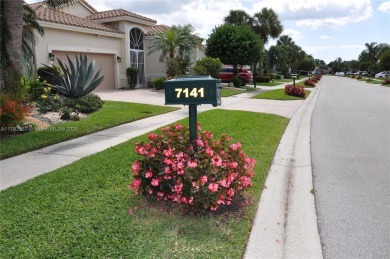Prestigious Cascades Community of Boynton Beach, bordering the on Westchester Golf and Country Club in Florida - for sale on GolfHomes.com, golf home, golf lot