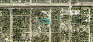 Excellent opportunity with a half acre lot on a dead end street on Lehigh Resort Club in Florida - for sale on GolfHomes.com, golf home, golf lot