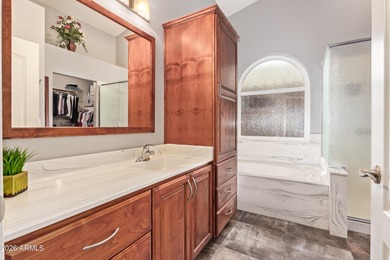 Welcome to this beautifully maintained 2Bdrm -2bath home tucked on Coyote Lakes Golf Club in Arizona - for sale on GolfHomes.com, golf home, golf lot