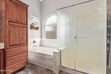 Welcome to this beautifully maintained 2Bdrm -2bath home tucked on Coyote Lakes Golf Club in Arizona - for sale on GolfHomes.com, golf home, golf lot