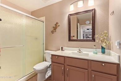 Welcome to this beautifully maintained 2Bdrm -2bath home tucked on Coyote Lakes Golf Club in Arizona - for sale on GolfHomes.com, golf home, golf lot