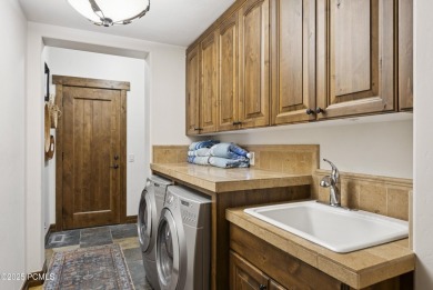 Rare townhouse located near the 11th hole at Tuhaye, and a short on Talisker Club At Tuhaye in Utah - for sale on GolfHomes.com, golf home, golf lot