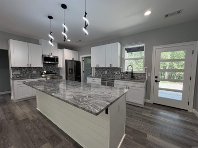 Stunning New Construction in Hot Springs Village!  Welcome to on DeSoto Golf Course in Arkansas - for sale on GolfHomes.com, golf home, golf lot