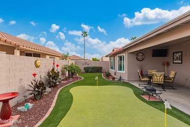 Welcome to this beautifully maintained 2Bdrm -2bath home tucked on Coyote Lakes Golf Club in Arizona - for sale on GolfHomes.com, golf home, golf lot